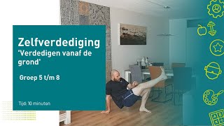 Zelfverdediging  Verdedigen vanaf de grond [upl. by Odine]