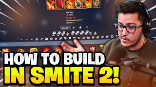 GUIDE TO BUILDING IN SMITE 2  ALPHA 2 [upl. by Luar]