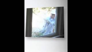 Security Glass Demonstration  Sears Windows [upl. by Octavian512]