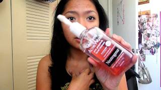 1 month update Neutrogena Oilfree Cleanser in Pink Grapefruit [upl. by Kerred]