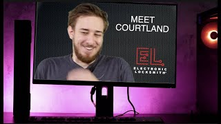 Electronic Locksmith Employee Spotlight  Meet Cortland [upl. by Namyac813]