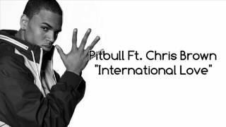 Pitbull Ft Chris brown  International Love traducido IngesEspañol [upl. by Marigolde]