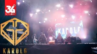 Karol G  En Vivo Festival Urbano Medellín 2016 [upl. by Flavia781]