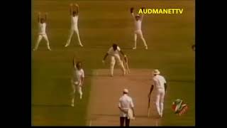 Arlotte Agnew Ellison Botham bowling at the Oval 1984 vs West indies [upl. by Haim]