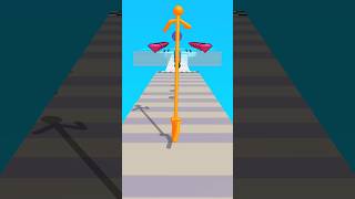 Tall runer 3d short man run । Android games । 7star gamer । games 3dgames tallmanrun [upl. by Annayad]