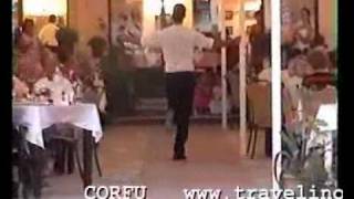 Zorbas Dance in Corfu  Greece [upl. by Katushka]