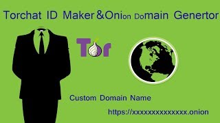 Torchat ID Makeramp Onion Domain Name  Generator [upl. by Harlene]