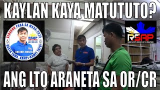 LTO SABLAY ANG PANG HUHULI SA REHISTRO  CONG BOSITA RSAP [upl. by Nohsad]