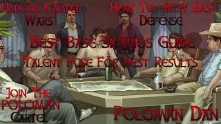 Narcos Cartel Wars Strategy Best Sicarios for your Base Talent Fuse and level up Watch Now [upl. by Deryl]