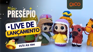 Mini Presépio de Amigurumi  Nova Oportunidade [upl. by Niall536]