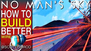 How To Build Better  Beginners Guide To Advanced Building  No Mans Sky Update  NMS Scottish Rod [upl. by Silvestro]