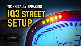 💬 How to setup your IQ3 Street Dash  Technically Speaking [upl. by Xineohp96]