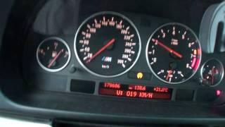 Bmw M5 e39 0100kmh [upl. by Amihc413]