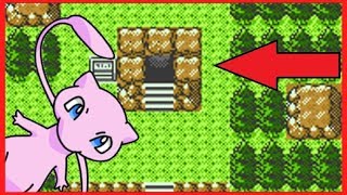 Catching Mew in Pokemon Silver [upl. by Trebled]