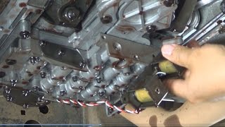 Dodge RAM 1500 Transmission Shifting Problem Caused by Defective PressureOverdrive Solenoid [upl. by Lenora]