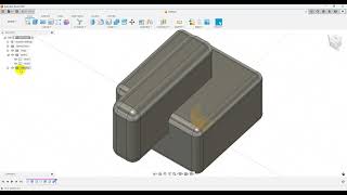 Fusion 360 Tolerance Fit for 3d printing [upl. by Llimaj272]