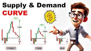 Supply amp Demand Curve very important  forex trading [upl. by Helbonnas482]