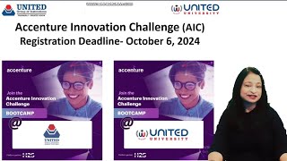 Accenture Innovation Challenge  Registration Deadline 6 October  EnggNon EnggB Schools [upl. by Aynwat]