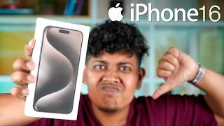 iPhone 16 👎 Apple Fanboy Rant 🗣  Irfans View [upl. by Elamrej]