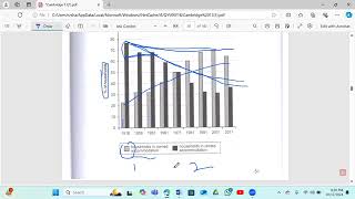 writing task 1 bar chart easy ielts [upl. by Eliathan]