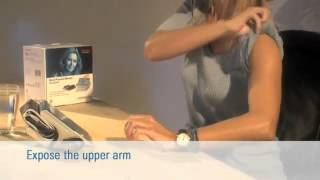 Microlife BP A100  How to measure your blood pressure at home correctly  YouTubeflv [upl. by Aikyt]