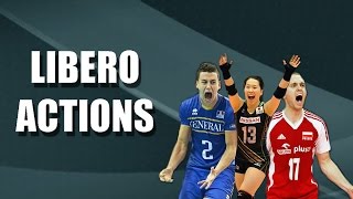 Libero  Volleyball Defence Specialist [upl. by Elyac]