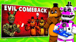 Freddy Fazbear and Friends quotEvil Comebackquot REACT with Funtime Freddy [upl. by Ynaoj]