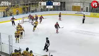 IHL  10 Master Round Highlights HCMV Varese  Caldaro 53 [upl. by Ardeahp]