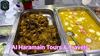 Al Haramain Tours amp Travels HubDwd Dinner 07102024 Makkah video dinner makkah [upl. by Leahcimal]