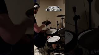 SUFFOCATION LIEGE OF INVERACITY DRUM COVER  TERRANCE HOBBES IS THE MAN  MIKE SMITH IS LEGIT [upl. by Elfstan]