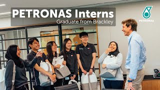 The 2022 PETRONAS Interns Graduate from Brackley [upl. by Ohaus]