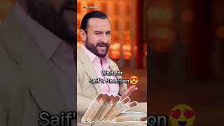 Jaanvi Kapoor Reveals Her Milk Drinking Habit Saif Ali Khans Hilarious Reaction [upl. by Milburr]