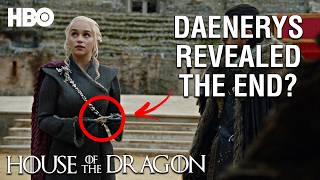 Daenerys Already Told Us The Shocking Truth About House of the Dragons Ending  Game of Thrones [upl. by Caldwell]