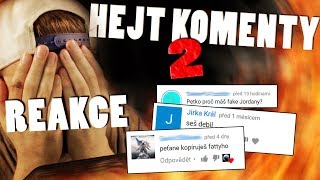 REAKCE  HEJT KOMENTÁŘE 2  by PeŤan [upl. by Snoddy]