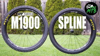 Best BUDGET Wheelset for MTB  DT Swiss M1900 Spline 370 3Pawls HUB Quick Check [upl. by Raama]