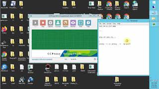 Hướng Dẫn Sử Dụng CC proxy Cấu Hình Proxy thành Sever IPPORT [upl. by Karrah446]