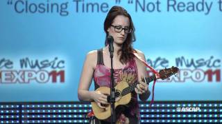 Ingrid Michaelson Performs quotThe Way I Amquot at ASCAP quotI Create Musicquot EXPO [upl. by Acinhoj]