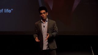 Climbing The Hole of Life  Faisal Alaidy  TEDxYouthEngomi [upl. by Yntrok]