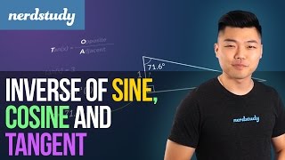 Inverse of Sine Cosine and Tangent  Nerdstudy [upl. by Blen]