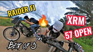 Labanan ng Raider FI at Honda XRM 57 Open [upl. by Flss]