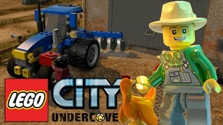 ZOSTAŁEM FARMEREM  LEGO City Tajny Agent Undercover 11 [upl. by Oflodur297]