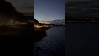 November Evening Run to the Mumbles Lighthouse [upl. by Melitta]