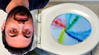 The Truth About Toilet Swirl  Southern Hemisphere [upl. by Ahtnammas]