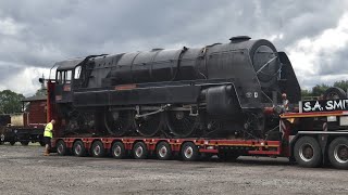 Mission Impossible 7 Steam Loco Arrives at the GCR [upl. by Lytle]