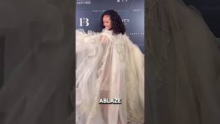 The Fenty Beauty Launch Everyone’s Talking About – Rihanna Stuns in Barbados 🌴🇧🇧 rihanna shorts [upl. by Wendin]