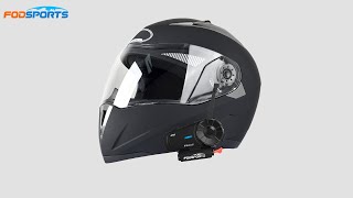 How To Install FX8 To Motorcycle Helmet [upl. by Leon]