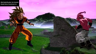 SS3 Goku vs Kid BuuNormal difficultyDRAGON BALL Sparking ZERO [upl. by Julissa]