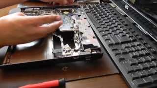 How to open dell vostro 1310 [upl. by Nerrual]