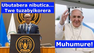 RIB ☛ Imvugo ya Kagame igize icyaha cyo kugambirira kwica amp Papa François arasubiza Kard Kambanda [upl. by Terle]