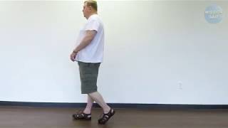 Hemiplegic Gait  Case Study 13 [upl. by Brause77]